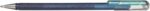 Pentel Hybrid Dual Metallic Confezione da 4 penne a sfera con inchiostro gel brillante - Punta da 1 mm - Tratto da 0,5 mm - Colori brillanti assortiti - immagine 5