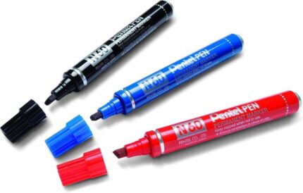 5-7 mm - Resistente all'acqua e alla luce - Colori: 2x nero