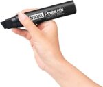 Pentel PenTools Pen N50XL Pennarello permanente industriale - Tratto 11-17 mm - Punta smussata resistente e durevole - Resistente all'acqua e alla luce - Colore nero - immagine 4