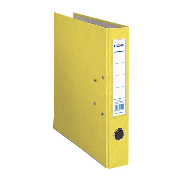 Dohe Raccoglitore a leva Folio - Dorso da 45 mm - Con occhiello