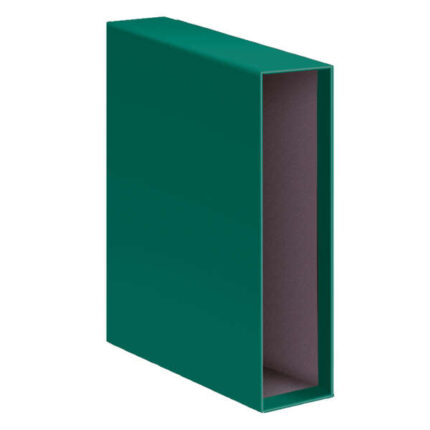 Dohe Archicolor Custodia per raccoglitore a leva - Formato Folio - Cartone rivestito - Colore verde
