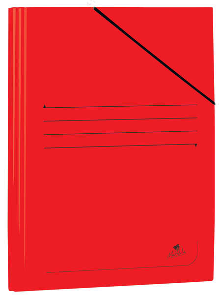 Mariola Cartellina in cartoncino plastificato Folio 500 g/m² - Dimensioni 34 x 25 cm - Chiusura con elastico - Colore rosso Mariola Cartellina in cartoncino plastificato Folio 500 g/m² - Dimensioni 34 x 25 cm - Chiusura con elastico - Colore rosso