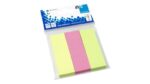 Global Notes inFO Confezione da 3 blocchi da 100 segnalibri 75 x 25 mm - Certificazione FSC™ - Colori: giallo