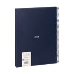 4 fori - Colore blu scuro