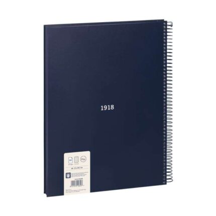 4 fori - Colore blu scuro