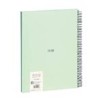 4 fori - Colore verde