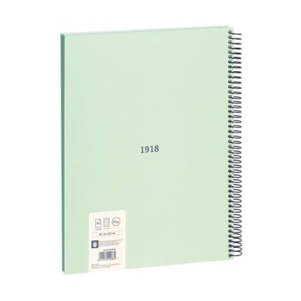 4 fori - Colore verde