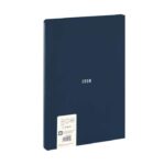 Milan Serie 1918 Quaderno rilegato formato A4 a righe da 7 mm - 48 fogli da 95 g/m² - Microperforato - Copertina morbida - Colore blu scuro - immagine 2