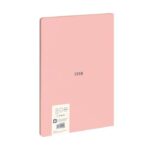 Milan Serie 1918 Taccuino rilegato in colla formato A4 a righe da 7 mm - 48 fogli da 95 g/m² - Microperforato - Copertina morbida - Colore rosa - immagine 2