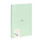 Milan Serie 1918 Taccuino rilegato Formato A4 Righe da 7 mm - 48 fogli da 95 g/m² - Microperforato - Copertina morbida - Colore verde - immagine 2