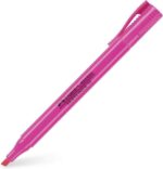 Faber-Castell Textliner 38 Confezione da 4 pennarelli fluorescenti - Corpo sottile - Punta smussata - Tratto spesso e sottile - Inchiostro a base d'acqua - Colori assortiti - immagine 2