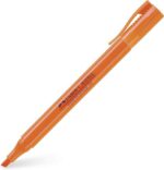 Faber-Castell Textliner 38 Confezione da 4 pennarelli fluorescenti - Corpo sottile - Punta smussata - Tratto spesso e sottile - Inchiostro a base d'acqua - Colori assortiti - immagine 4