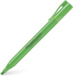 Faber-Castell Textliner 38 Confezione da 4 pennarelli fluorescenti - Corpo sottile - Punta smussata - Tratto spesso e sottile - Inchiostro a base d'acqua - Colori assortiti - immagine 5