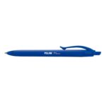 Milan P1 Touch Confezione da 3 penne a sfera retrattili - Punta rotonda 1 mm - Inchiostro a base di olio - Scrittura fluida - 1.200 m di scrittura - Colore blu - immagine 2
