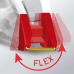 Pritt Compact Flex Nastro correttore 6 mm x 10 m - Punta flessibile - Correzione morbida e pulita - Correzione in 2 direzioni - Cappuccio protettivo - immagine 3