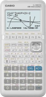 Casio FX-9860GIII Calcolatrice scientifica grafica - Display a 8 righe - Grafici simultanei di diverse funzioni - Calcoli finanziari avanzati - Alimentazione a batterie - immagine 2
