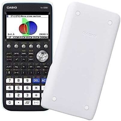 Casio FX-CG50 Calcolatrice scientifica grafica 3D - Display a colori a 8 righe - Grafici 3D