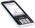 Casio FX-CP400 Calcolatrice scientifica grafica 3D - Schermo tattile a colori - Grafici 3D - Disegno simultaneo di fino a 100 curve - Alimentazione a batterie - immagine 4
