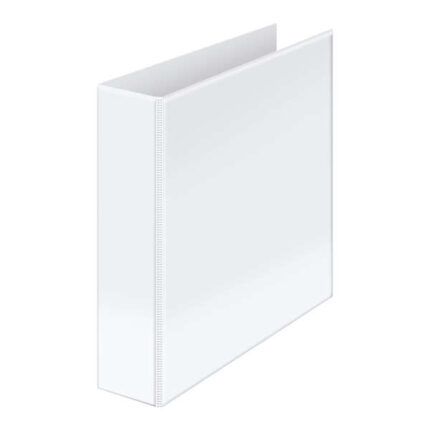 Raccoglitore Dohe Canguro Basic A4 - 4 anelli misti da 65 mm - Tasca sul dorso e sulla copertina - Cartone rivestito - Colore bianco