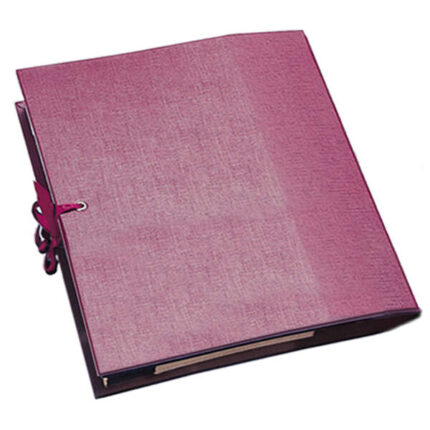 Dohe Raccoglitore a fisarmonica 20 scomparti A-Z e 1-31 - Formato Folio - Cartone rivestito - Chiusura con nastro in tessuto - Colore bordeaux
