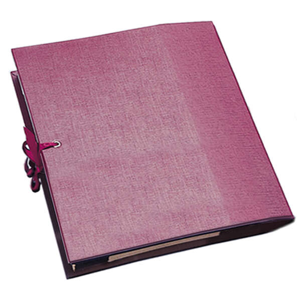 Dohe Raccoglitore a fisarmonica 20 scomparti A-Z e 1-31 - Formato Folio - Cartone rivestito - Chiusura con nastro in tessuto - Colore bordeaux