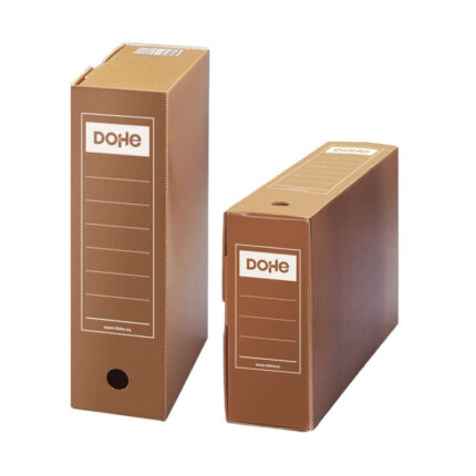 Dohe Scatola archivio definitiva in polipropilene ondulato
