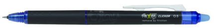 Pilot Frixion Point Clicker 0.5 Penna a sfera retrattile con inchiostro termosensibile - Cancellabile - Punta fine 0