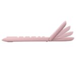 Casio JW-200SC Calcolatrice da tavolo a 12 cifre con inclinazione regolabile - Simboli di comando delle funzioni - Memoria totale generale e indipendente - Alimentazione solare e a batterie - Colore rosa - immagine 3