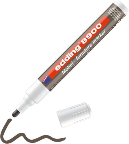 5-2 mm - Resistente alla luce - Asciugatura rapida - Colore noce scuro
