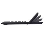 Casio JW-200SC Calcolatrice da tavolo a 12 cifre con inclinazione regolabile - Simboli di comando delle funzioni - Memoria totale generale e indipendente - Alimentazione solare e a batterie - Colore nero - immagine 3