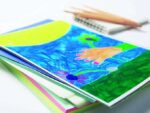 Fellowes Confezione da 100 buste per plastificazione da 100 micron - Formato A3 - Finitura lucida - Frecce indicatrici - immagine 2