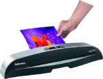 Fellowes Confezione da 100 buste per plastificazione da 100 micron - Formato A3 - Finitura lucida - Frecce indicatrici - immagine 3
