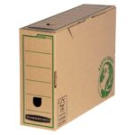 Scatola archivio Bankers Box formato A4 - Realizzata in cartone riciclato - Certificazione FSC - Compatibile con i contenitori Earth Series