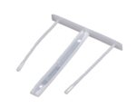 Fellowes Bankers Box Confezione da 100 Fastener in plastica da 85 mm - Facilita il trasferimento dei documenti - 2 pezzi in polipropilene riciclato - Capacità fino a 500 fogli