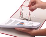 Bankers Box Confezione da 100 fermagli in plastica da 92 mm - Facilitatore per il trasferimento di documenti - Capacità fino a 500 fogli - immagine 3