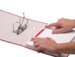 Bankers Box Confezione da 100 fermagli in plastica da 92 mm - Facilitatore per il trasferimento di documenti - Capacità fino a 500 fogli - immagine 5