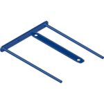 Fellowes Bankers Box Confezione da 50 Fastener da 85 mm in plastica - 2 pezzi in polipropilene riciclato semirigido - Facilita il trasferimento dei documenti - Capacità fino a 600 fogli