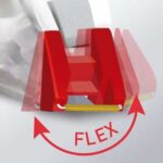 Pritt Roller Compact Flex Nastro correttore 4,2 mm x 10 m - Punta flessibile - Correzione morbida e pulita - Correzione in due direzioni - immagine 4