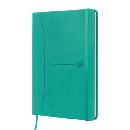 Quaderno cucito Oxford Signature con copertina rigida A5 a quadretti 5x5