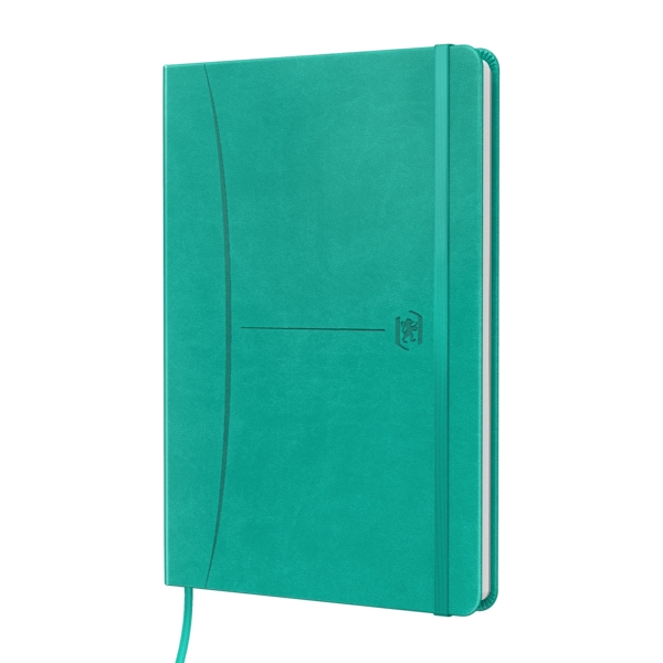 Quaderno cucito Oxford Signature con copertina rigida A5 a quadretti 5x5