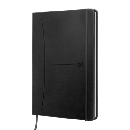 Quaderno cucito Oxford Signature con copertina a strappo A5 - Design elegante - Formato pratico - 80 fogli di alta qualità