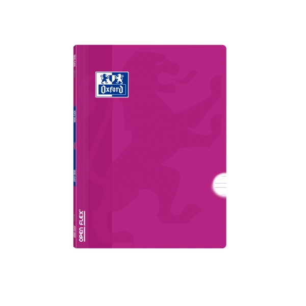 Oxford School Classic Openflex Taccuino rilegato A5+ 48 fogli a righe 3