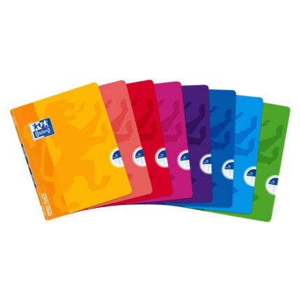 Oxford School Classic Openflex Quaderno rilegato A5+ 48 fogli a righe da 2