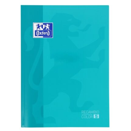 Quaderno di ricambio Oxford School Touch - Formato A4 - Copertina morbida - Rilegatura incollata 5x5 - 80 fogli