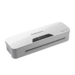 Fellowes Pixel A4 Plastificatrice - Riscaldamento in 3 minuti - Adatta per buste da 80 a 125 micron - Colore bianco/grigio