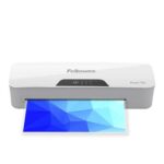 Fellowes Pixel A4 Plastificatrice - Riscaldamento in 3 minuti - Adatta per buste da 80 a 125 micron - Colore bianco/grigio - immagine 2