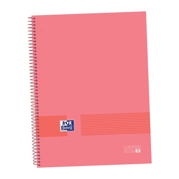 Oxford & You A4+ Europeanbook - Copertina a scatto resistente - Quaderno con 80 fogli - Design Watermelon Oxford & You A4+ Europeanbook - Copertina a scatto resistente - Quaderno con 80 fogli - Design Watermelon