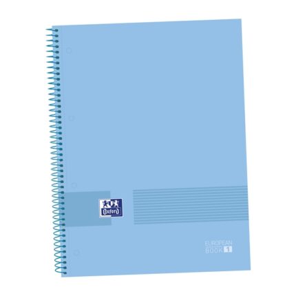 Oxford & You A4+ Europeanbook Copertina rigida - Quaderno da 80 fogli - Formato A4+ - Colore blu