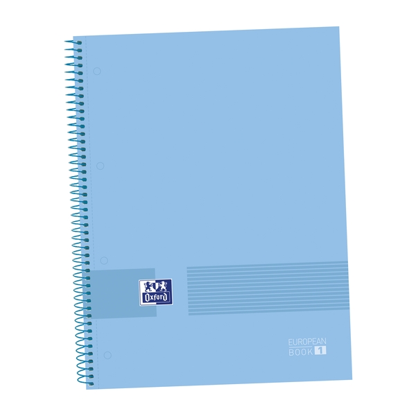 Oxford & You A4+ Europeanbook Copertina rigida - Quaderno da 80 fogli - Formato A4+ - Colore blu Oxford & You A4+ Europeanbook Copertina rigida - Quaderno da 80 fogli - Formato A4+ - Colore blu