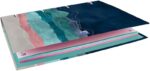 Oxford Ice Explorer Europeanbinder A4+ Raccoglitore ad anelli 4x 35 mm con ricambio 5x5 - Dorso da 45 mm - Copertina estraibile con chiusura a elastico - 2 diversi design - immagine 3